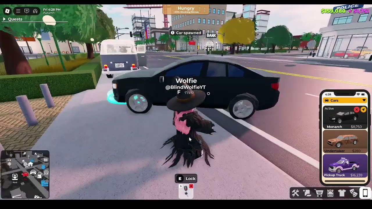 How to put the Roof Coffin onto your car | Rocitizens Car Tutorial