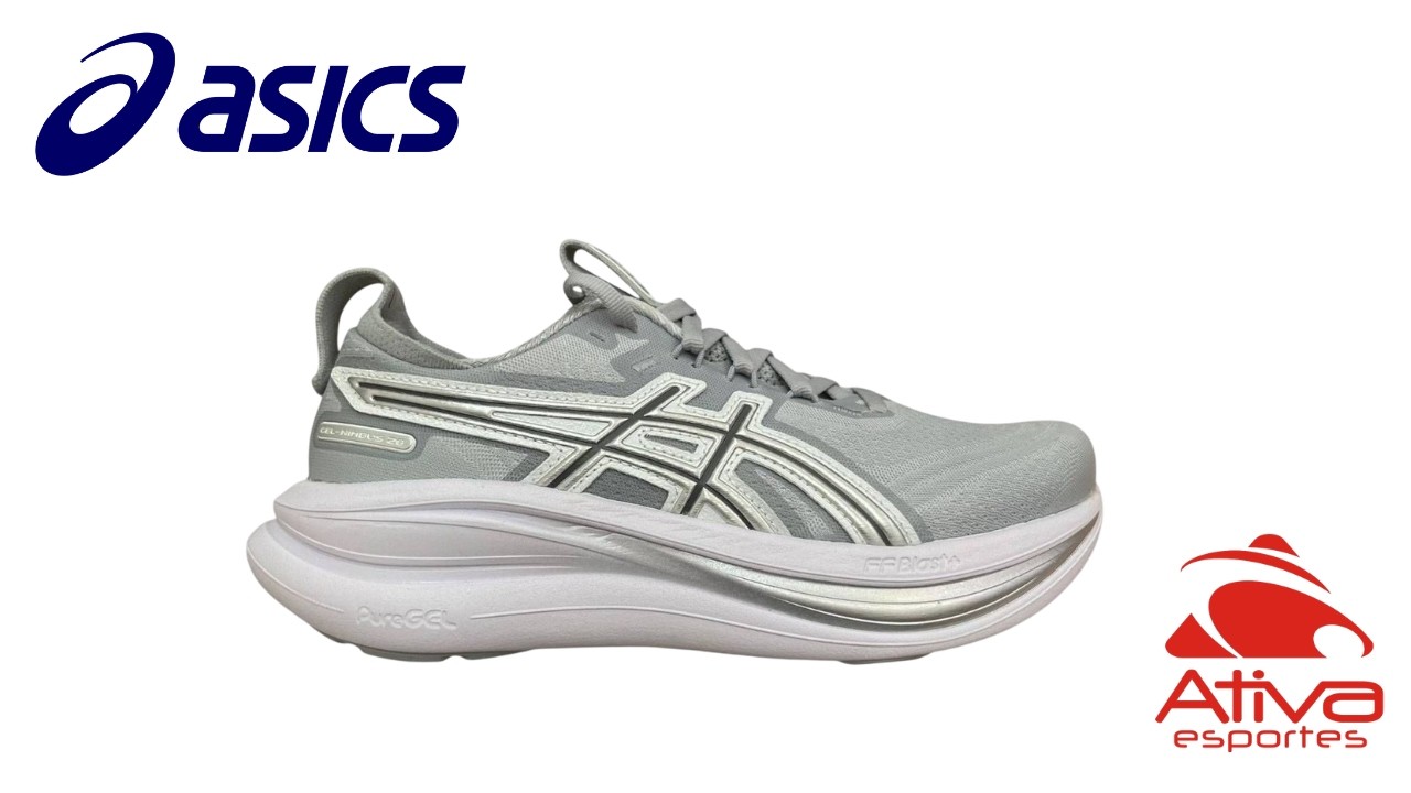 Tênis Asics Gel Nimbus 28 Atc Masculino 1011C222-020 - Ativa Esportes