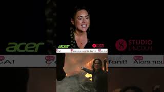LA VF DE KATNISS EVERDEEN 😱 #HungerGames #vf #film #doublage