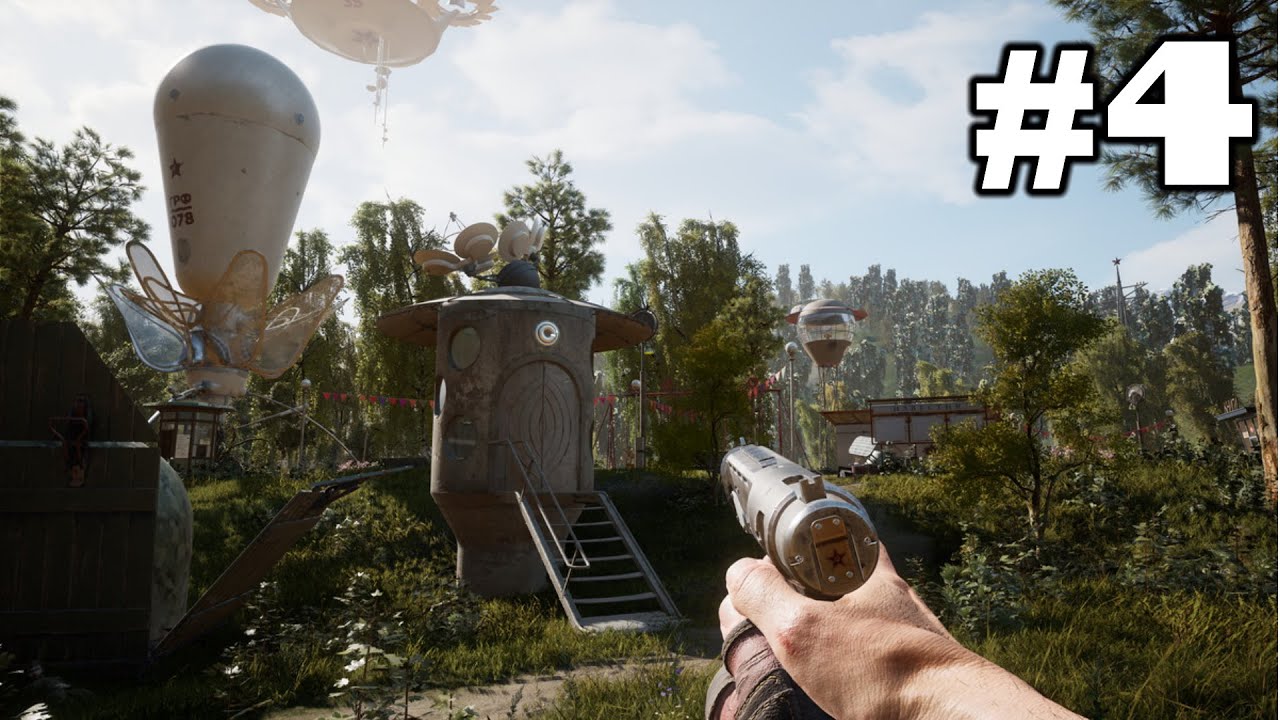 Atomic Heart - Plant People! - Part 4 - PC Gameplay