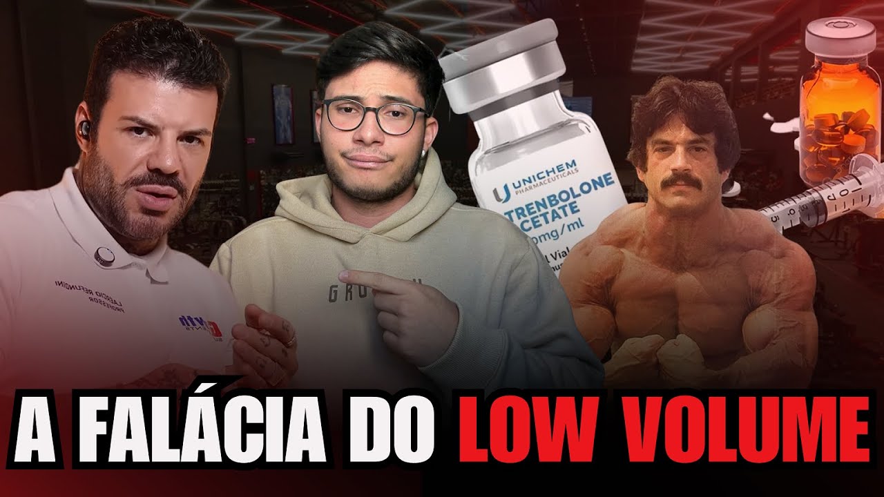LOW VOLUME, O TREINO PERFEITO PARA NATURAIS | REACT LAERCIO REFUNDINI