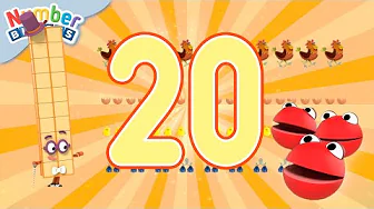 Aprende a Contar del 1 al 20 🎉 Matemáticas Fáciles y Divertidas para Niños | Numberblocks en Español