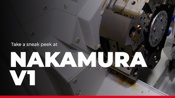 Nakamura-Tome SC-100X2 multi-tasking machine