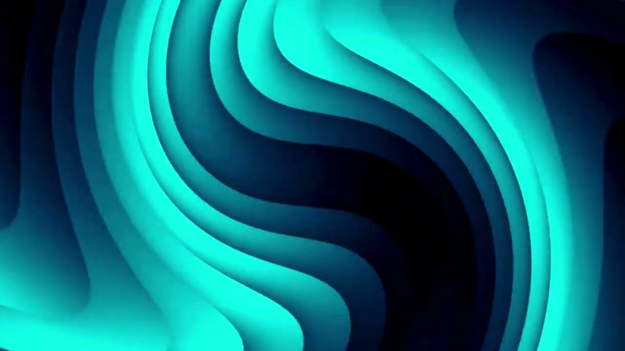 Colorful Abstract Background | Seamless Loop | 1 Hour of Vibrant, Fluid Visuals