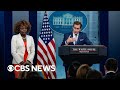 Watch Live: White House holds first briefing of 2024 | CBS News