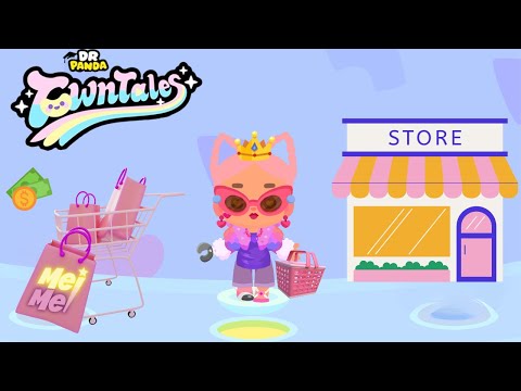 Dr. Panda Towntales: Meimei Goes Shopping