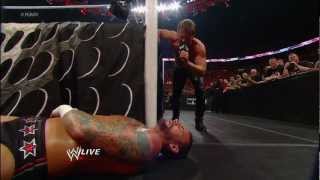 Video Thumbnail for Chris Jericho Smashes A Bottle Over CM Punk's Head- ...