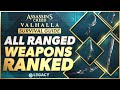 Every Ranged Weapon Ranked | Assassin's Creed Valhalla Survival Guide