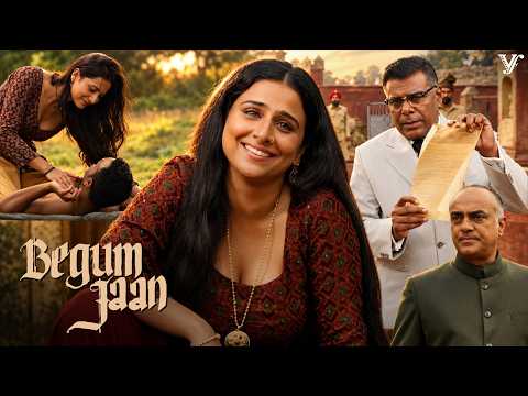 Hindustan Yahan, Pakistan Wahan! Ek Lakir Ne Badal Di Sabki Zindagi | Begum Jaan Movie Scene