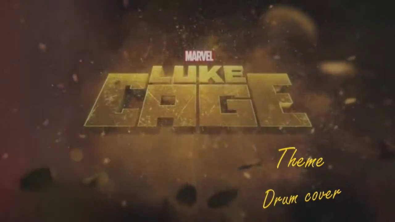 Luke Cage Theme, Drum cover.