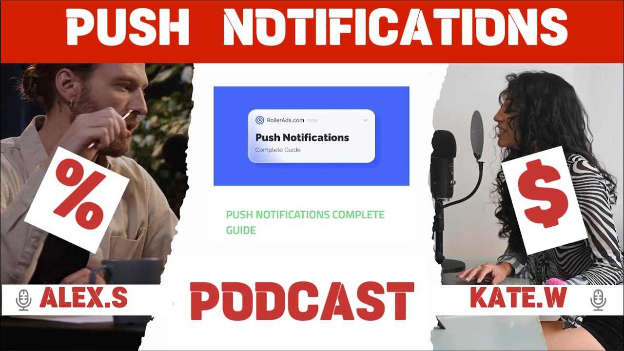 ROLLERADS - PUSH NOTIFICATIONS - PODCAST - MAKE MONEY