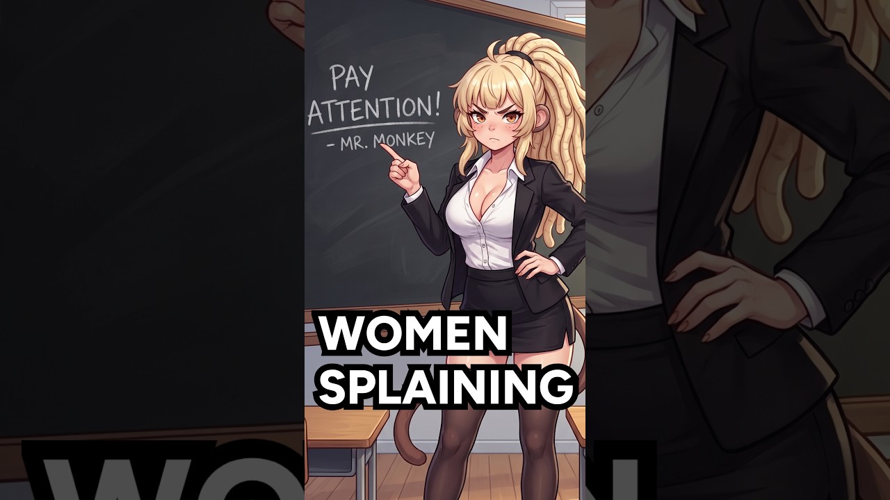 WomenSplaining !