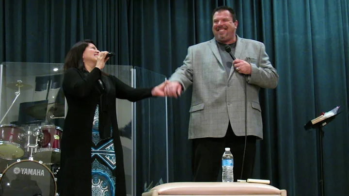 Robert and Jackie Malone sing Journey  (With You) ...