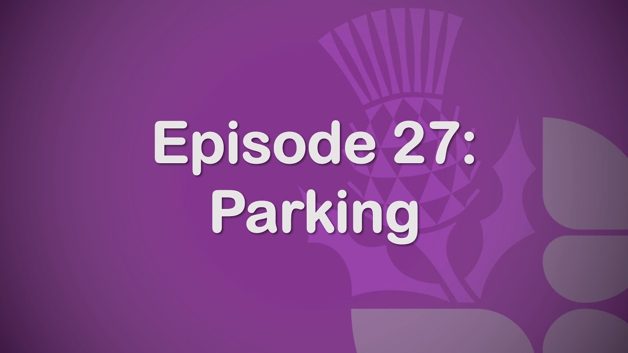 Principal's Blog Episode 27: Parking