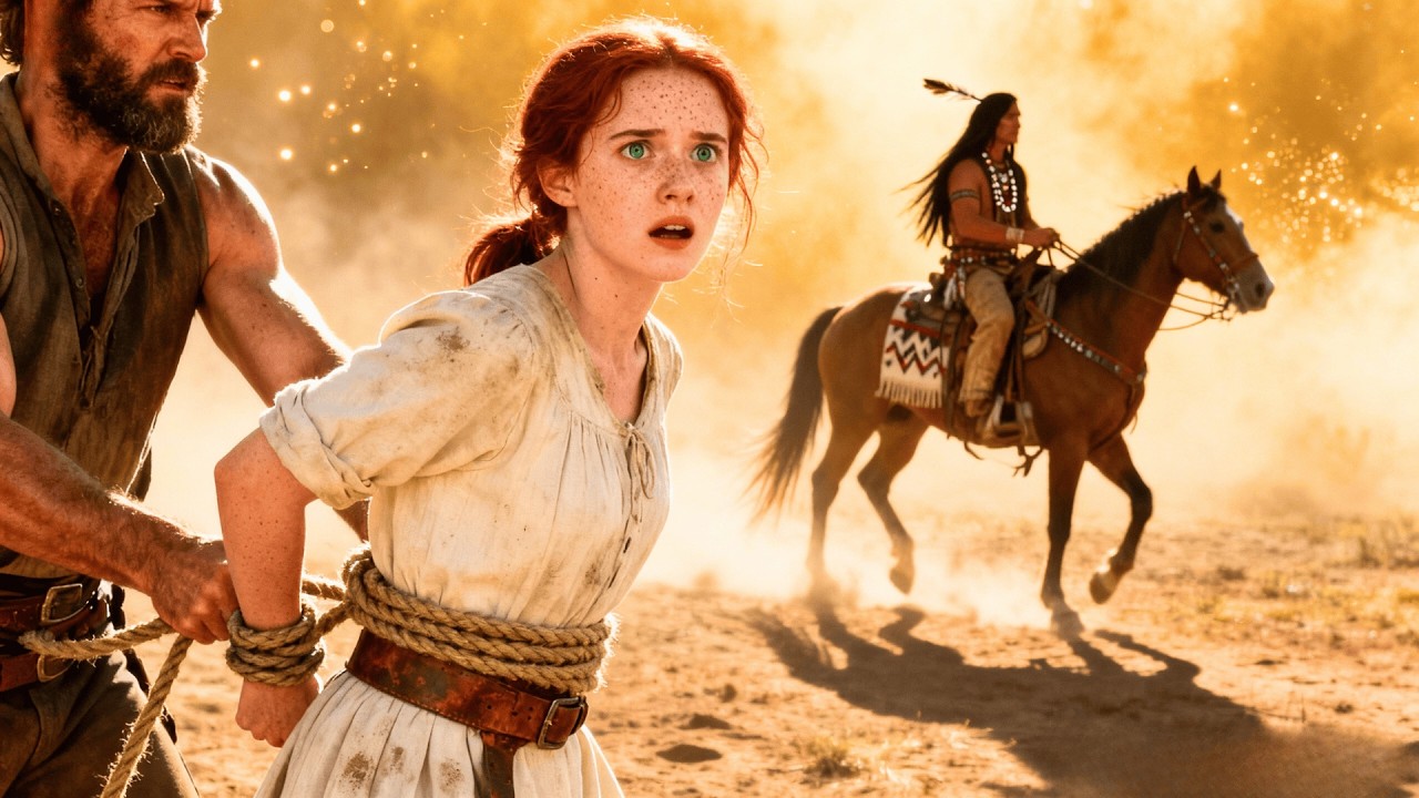 Her Husband Betrayed Her — Until an Apache Warrior Changed Her Fate