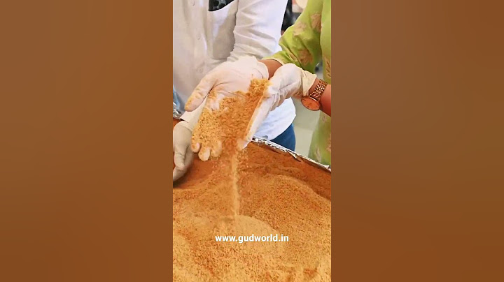 Making of Gudworld Jaggery 🧡