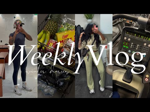 Spend The Weekend With Me ♡ New Camera + Mic’d Up Leg Day + Men Are Boring! + Oner Active Haul