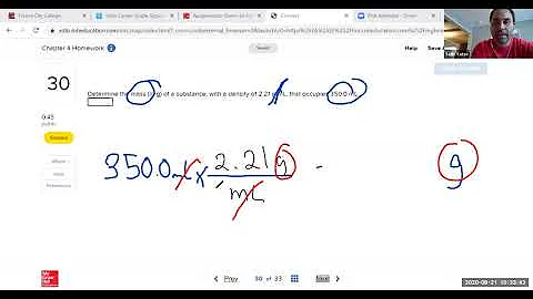 Using Density as a Conversion Factor