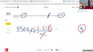 Using Density as a Conversion Factor