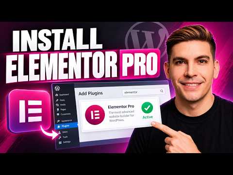 🚀 How I Install & Activate Elementor Pro (Step-by-Step Tutorial)