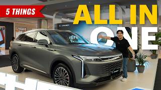 2026 Omoda C9 PHEV launched in Malaysia - up to 1,100 km range with 537 hp?! - AutoBuzz