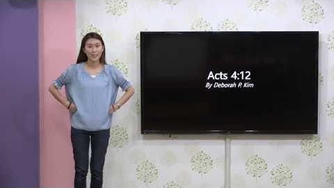 Salvation Is Found in No One Else Body Worship (Acts 4:12)