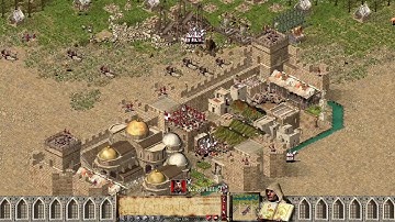 Frederick Caliph Phillip vs Saladin Nizar Snake | Round 3 | Stronghold Crusader Deathmatch