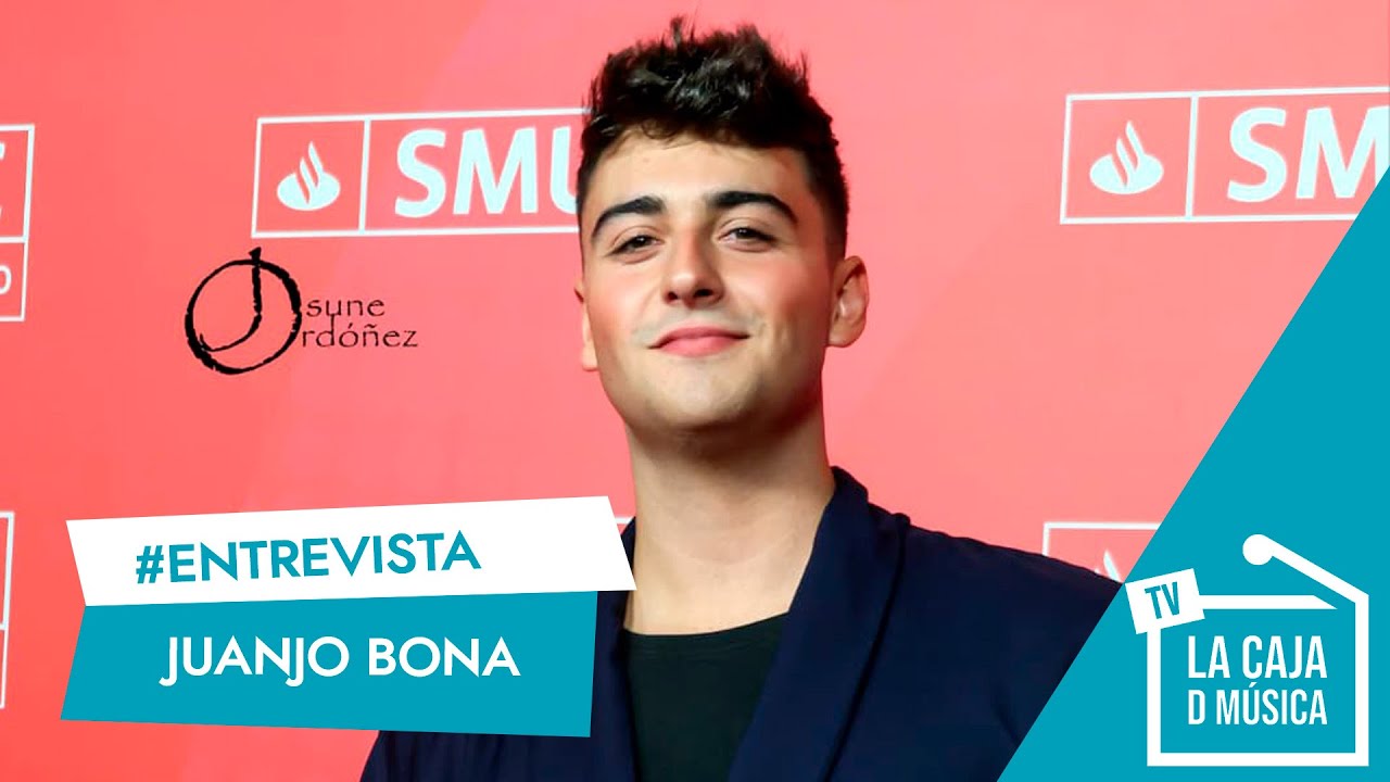 JUANJO BONA nos habla de OT25 , Mastercherchef Celebrity  el podcast y su nueva canción 