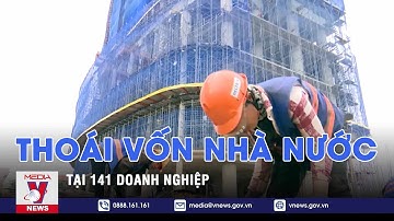 Thoái vốn nhà nước tại 141 doanh nghiệp - VNEWS