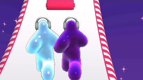 Blob Runner 3D All Levels Gameplay #short #shorts