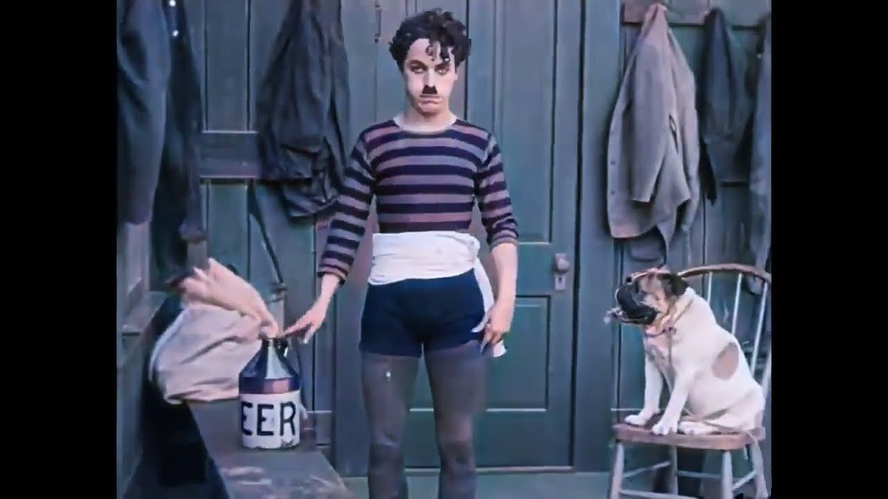 Charlie Chaplin- The Champion Part- 1|Best Funny Videos of all time 