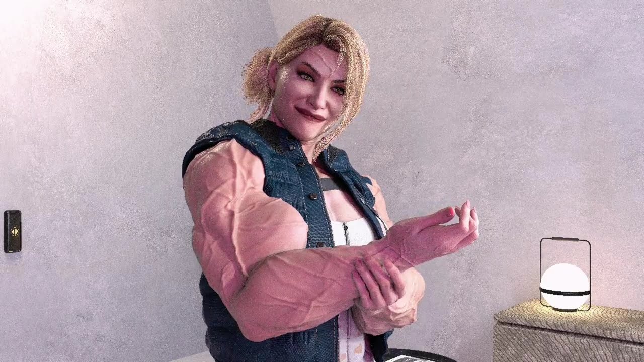 Энергетический напиток | Анимация для роста мышц.