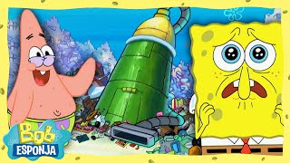 O Triângulo Da Fenda Do Bikini Bob Esponja Em Português