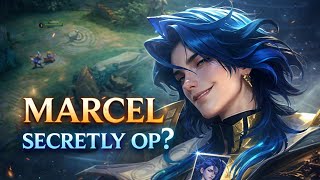 MARCEL is SECRETLY OP! 🧸🔥 | Insane Gameplay | MLBB