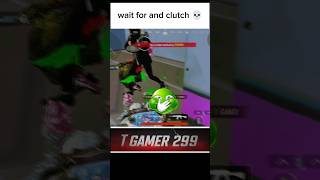 Wait For And Clutch 1V9999999+💀#shots #bgmi