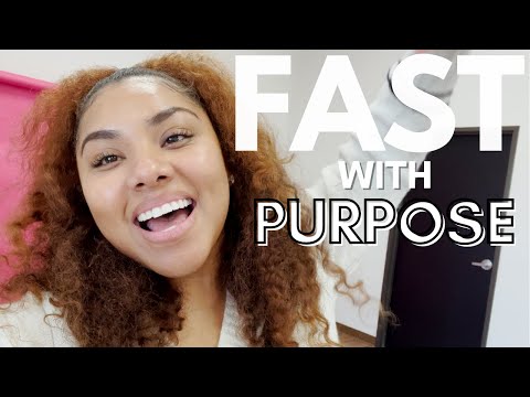 YOU ARE TOO BUSY | Fasting with Purpose