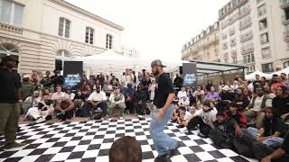 TOBY vs BUST - 1/4 finale Men - The Intersection X Issy Art Battle #4