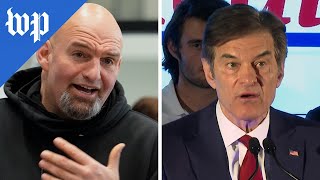 Fetterman trolls Oz for New Jersey roots