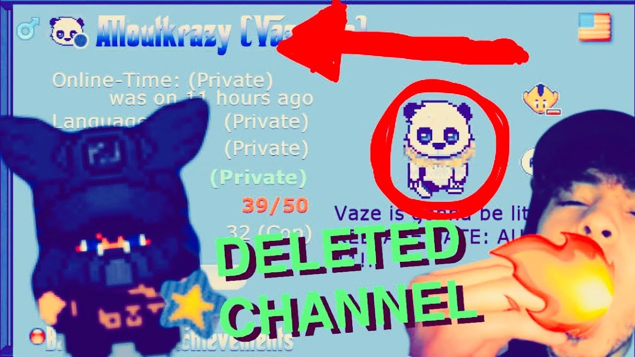 MY GRAAL ERA DISS TRACK MADE HIM DELETE HIS CHANNEL!!! (AllOutKrazy)