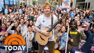 Ed Sheeran reveals the genre of music he'd like to transition into