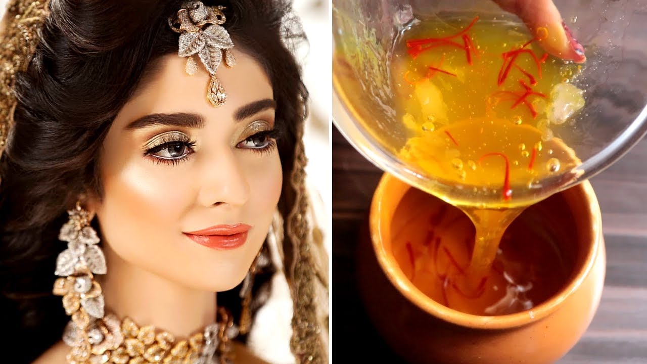 glowing skin captions नई शादीशुदा इस ईद चेहरा चमकाए कांच से ज्यादा साफ व दूध से ज्यादा गोरा|Get Glass skin in just 3 days
