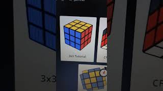 Learn Rubik's cube from Website #jperm #rubikscube #website