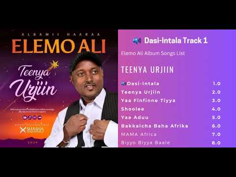 Elemo Alii Tenya Urjiin New Album 2024 Official Music