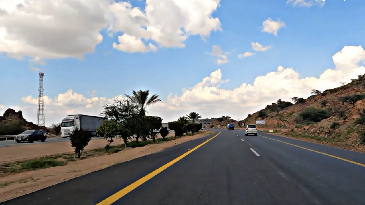 جولة طريق الطائف - مكة المكرمة الجزء الأول