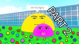 Biggest Blob Ever 100M In Roblox Blob Sim Part 2