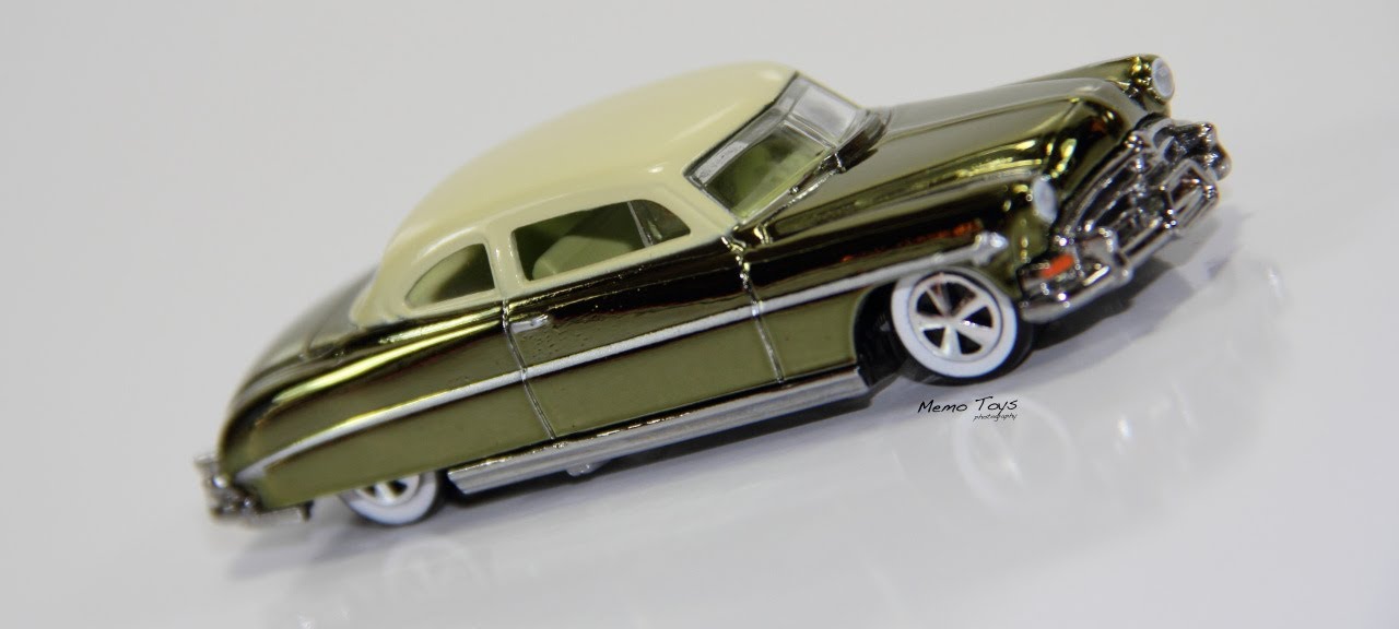 Hot Wheels Redline club RLC Rewards 2012 '52 Hudson review