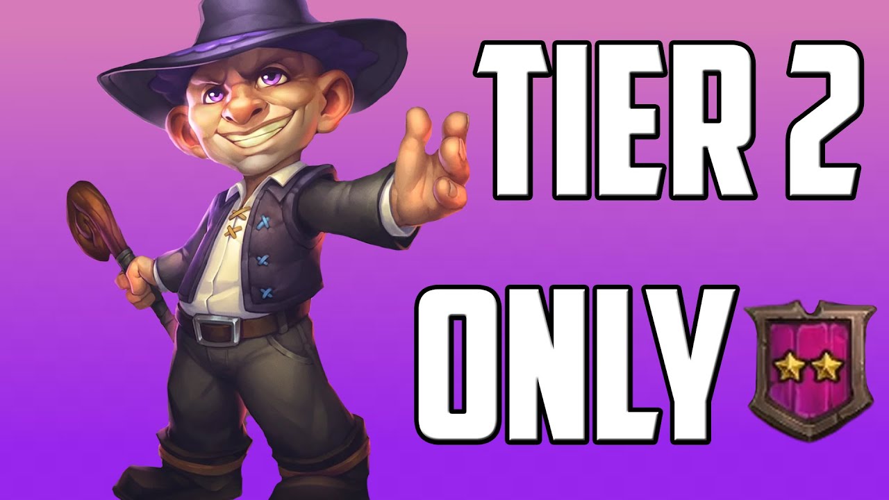 can-you-win-with-tier-2-only-silas-hearthstone-battlegrounds-youtube