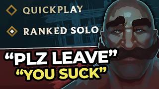 “Ruining” Ranked with Off-Meta Playstyles 😈