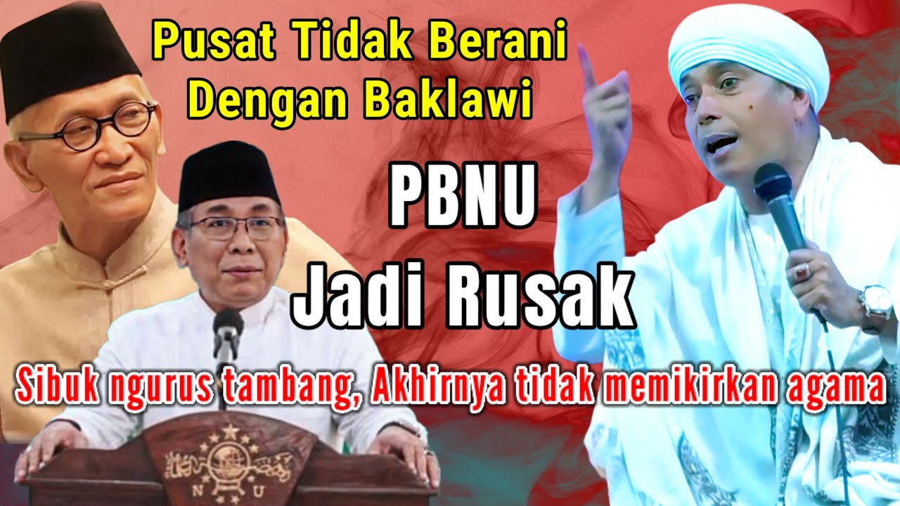 BERANI RIBUT SOAL TAMBANG TAPI TIDAK BERANI MELAWAN PENYIMPANGAN BAKLAWI || GUS ABBAS BUNTET TERBARU