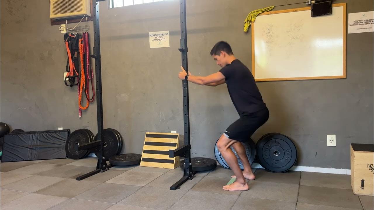 Assisted Squat (Rack) YouTube